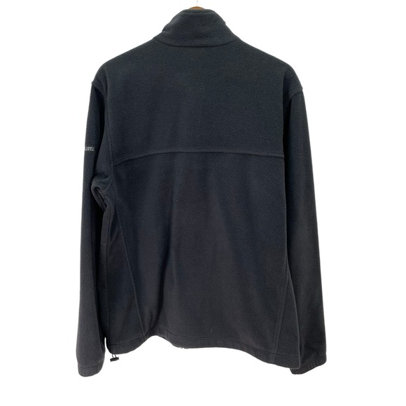 Portland Trailblazer Black Fleece Jacket Mens Large - Picture 5 of 6